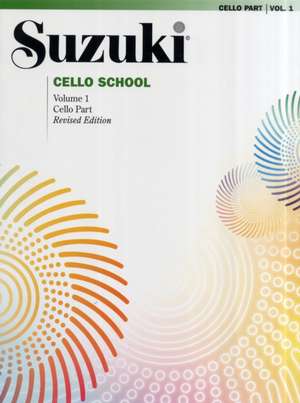 Suzuki Cello School Cello 1 de Shinichi Suzuki