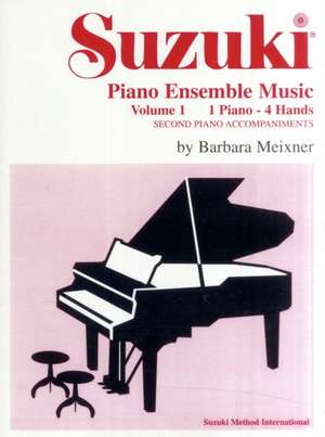 Suzuki Piano Ensemble Music for Piano Duet, Vol 1 de Barbara Meixner