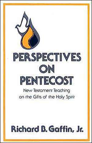 Perspectives on Pentecost de Richard Jr. Gaffin