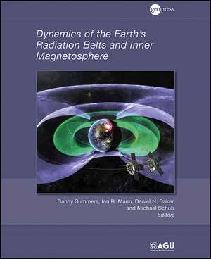 Dynamics of the Earth′s Radiation Belts and Inner Magnetosphere de D Summers