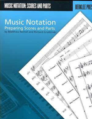 Music Notation de Matthew Nicholl