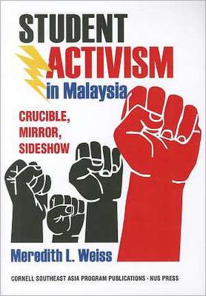 Student Activism in Malaysia – Crucible, Mirror, Sideshow de Meredith L. Weiss