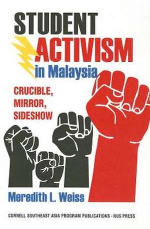 Student Activism in Malaysia – Crucible, Mirror, Sideshow de Meredith L. Weiss