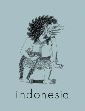 Indonesia Journal – April 1975 de Benedict R. O`g Anderson