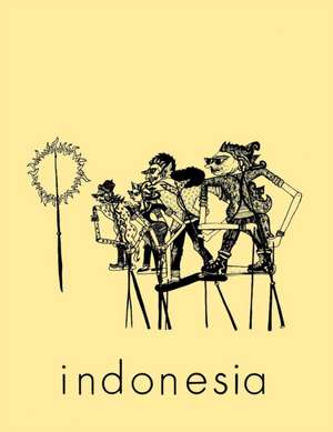 Indonesia Journal – April 1992 de Benedict R. O`g Anderson