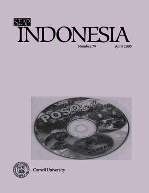 Indonesia Journal – April 2005 de Benedict R. O`g Anderson