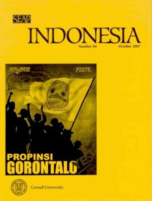 Indonesia Journal – October 2007 de Benedict R. O`g Anderson