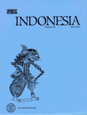 Indonesia Journal – April 2010 de Joshua Barker