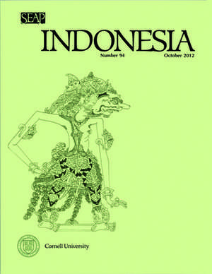 Indonesia Journal – October 2012 de Joshua Barker