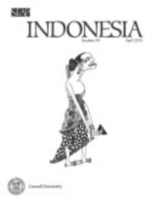 Indonesia Journal – April 2015 de Joshua Barker