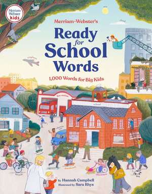 Merriam-Webster's Ready-For-School Words de Hannah Campbell