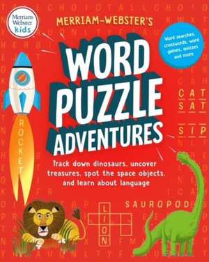 Merriam-Webster's Word Puzzle Adventures de Merriam-Webster