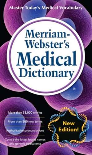 Merriam-Webster's Medical Dictionary de Merriam-Webster