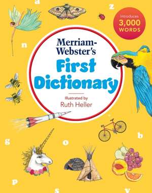 Merriam-Webster's First Dictionary de Merriam-Webster