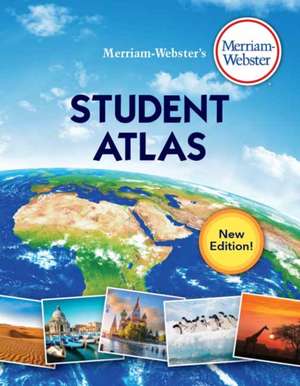 Merriam-Webster's Student Atlas de Merriam-Webster