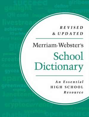 Merriam-Webster's School Dictionary de Merriam-Webster