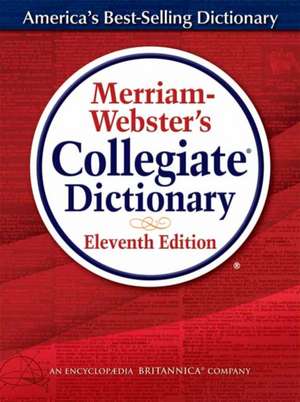 Merriam-Webster's Collegiate Dictionary: Thumb-Indexed de Merriam-Webster Inc.