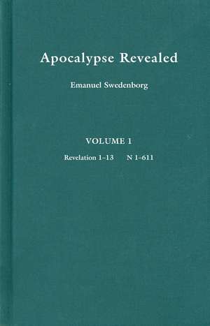 APOCALYPSE REVEALED 1 de Emanuel Swedenborg