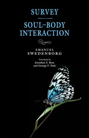 Survey / Soul-Body Interaction de Emanuel Swedenborg