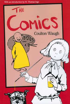 The Comics de Coulton Waugh