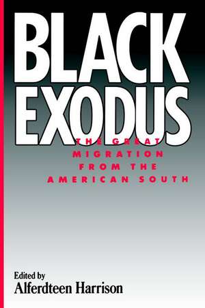 Black Exodus: The Great Migration from the American South de Jackson