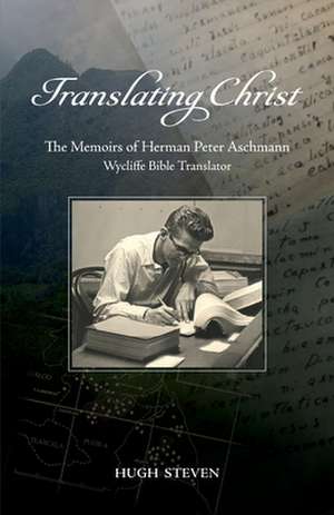 Translating Christ de Hugh Steven