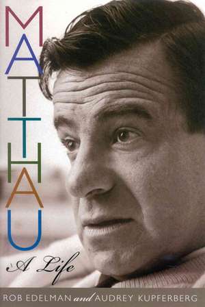 Matthau de Rob Edelman