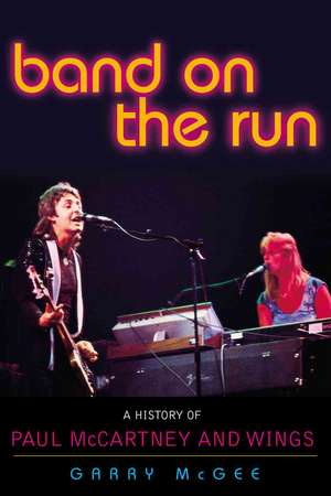 Band on the Run de Garry McGee