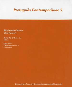 Portugues Contemporaneo 2 de Maria Isabel Abreu