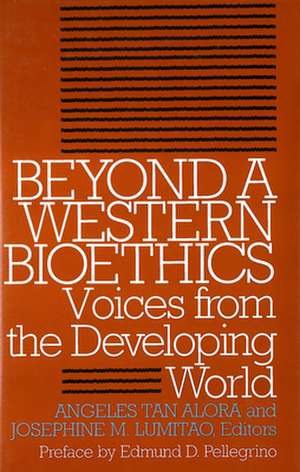 Beyond a Western Bioethics