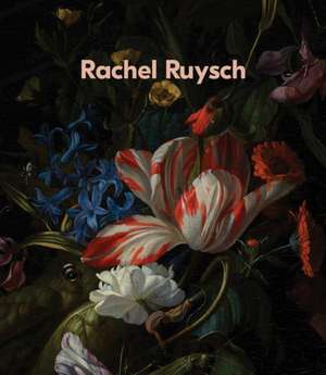 Rachel Ruysch: Nature Into Art de Anna C Knaap