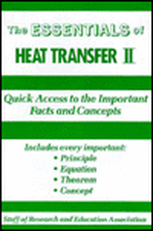 Heat Transfer II de Research & Education Association