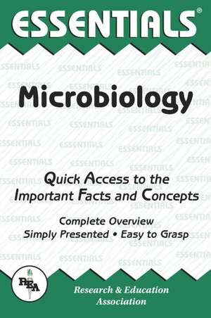 Microbiology Essentials de Essentials