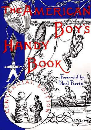 American Boys Handy Book de Daniel Carter Beard