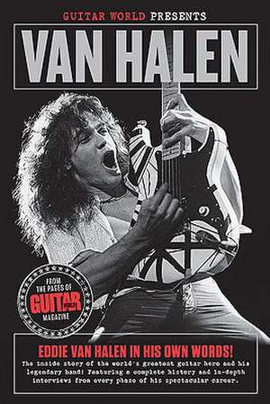 Van Halen de Guitar World Magazine