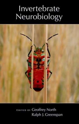 Invertebrate Neurobiology de Geoffrey North