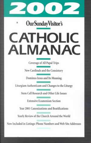 Our Sunday Visitor's Catholic Almanac de Matthew Bunson