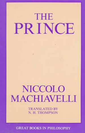 The Prince de Nicolo Machiavelli