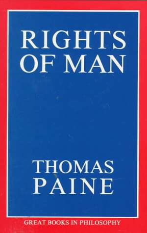 Rights of Man de Thomas Paine