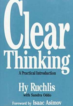 Clear Thinking de Hy Ruchlis