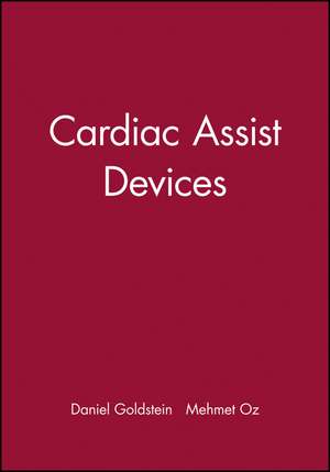 Cardiac Assist Devices de Goldstein