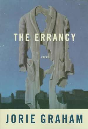 Errancy de Jorie Graham