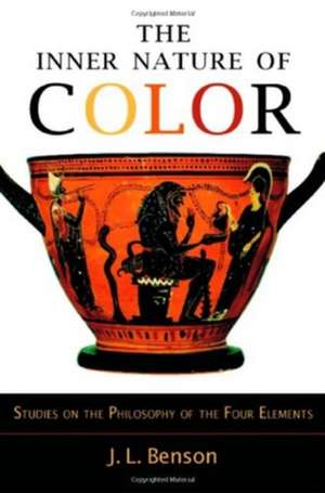 The Inner Nature of Color de J. L. Benson