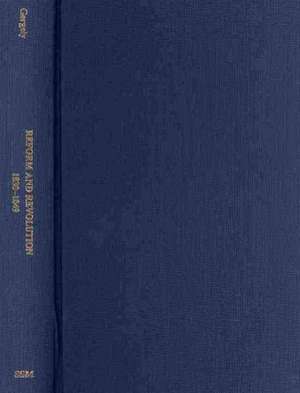 Reform and Revolution 1825–1848 de András Gergely