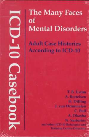 ICD-10 Casebook de T. B.MD Ustun