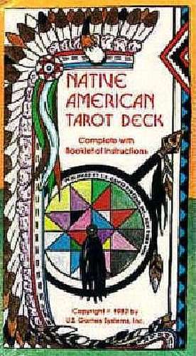 Native American Tarot Deck de Magda Weck Gonzalez