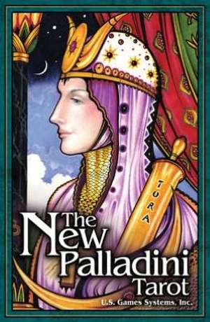 The New Palladini Tarot: 78-Card Deck de David Palladini