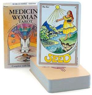 Medicine Woman Tarot Deck de Carol Bridges