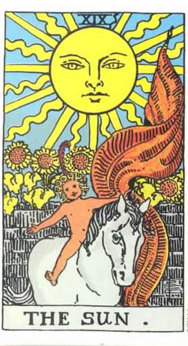 Tarot Rider Waite. Gigante