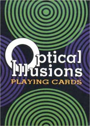 Optical Illusions Card Game de U S Games Systems